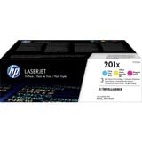 HP Toner LaserJet haute capacité 410X, lot de 3 (CF252XM) 