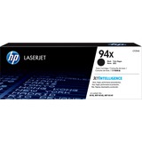 HP Toner noir LaserJet 94X authentique grande capacité 2800 pages, Noir, 1 pièce(s)