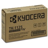 Kyocera TK-1125 Cartouche de toner 1 pièce(s) Original Noir 2100 pages, Noir, 1 pièce(s)