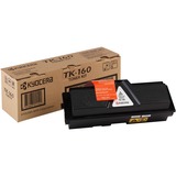 Kyocera TK-160 Cartouche de toner 1 pièce(s) Original Noir 2500 pages, Noir, 1 pièce(s)