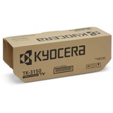 Kyocera TK-3150 Cartouche de toner 1 pièce(s) Original Noir 14500 pages, Noir, 1 pièce(s)