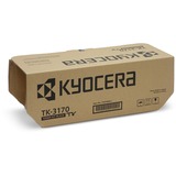 Kyocera TK-3170 Cartouche de toner 1 pièce(s) Original Noir 15500 pages, Noir, 1 pièce(s)