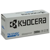 Kyocera TK-5140C Cartouche de toner 1 pièce(s) Original Cyan 5000 pages, Cyan, 1 pièce(s)