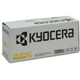 Kyocera TK-5140Y Cartouche de toner 1 pièce(s) Original Jaune 5000 pages, Jaune, 1 pièce(s)