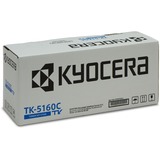 Kyocera TK-5160C Cartouche de toner 1 pièce(s) Original Cyan 12000 pages, Cyan, 1 pièce(s)