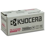 Kyocera TK-5220M Cartouche de toner 1 pièce(s) Original Magenta 1200 pages, Magenta, 1 pièce(s)