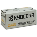 Kyocera TK-5220Y Cartouche de toner 1 pièce(s) Original Jaune 1200 pages, Jaune, 1 pièce(s)