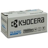 Kyocera TK-5230C Cartouche de toner 1 pièce(s) Original Cyan 2200 pages, Cyan, 1 pièce(s)