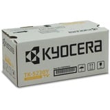 Kyocera TK-5230Y Cartouche de toner 1 pièce(s) Original Jaune 2200 pages, Jaune, 1 pièce(s)