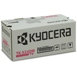Kyocera TK-5240M Cartouche de toner 1 pièce(s) Original Magenta 3000 pages, Magenta, 1 pièce(s)