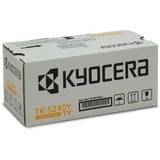 Kyocera TK-5240Y Cartouche de toner 1 pièce(s) Original Jaune 3000 pages, Jaune, 1 pièce(s)