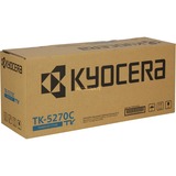 Kyocera TK-5270C Cartouche de toner 1 pièce(s) Original Cyan 6000 pages, Cyan, 1 pièce(s)