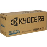 Kyocera TK-5270C Cartouche de toner 1 pièce(s) Original Cyan 6000 pages, Cyan, 1 pièce(s)