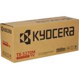 Kyocera TK-5270M Cartouche de toner 1 pièce(s) Original Magenta 6000 pages, Magenta, 1 pièce(s)