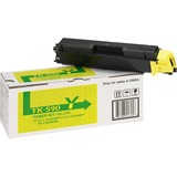 Kyocera TK-590Y Cartouche de toner 1 pièce(s) Original Jaune 5000 pages, Jaune, 1 pièce(s)