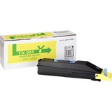 Kyocera TK-865Y Cartouche de toner 1 pièce(s) Original Jaune 12000 pages, Jaune, 1 pièce(s)