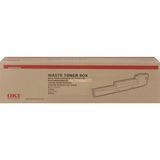 OKI 42869403 cartouche toner 30000 pages, Réservoir imprimante 30000 pages, LED, Cyan, Magenta, Blanc, Jaune, OKI C9600, C9800, 700 g