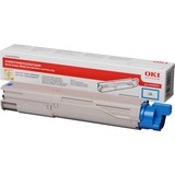 OKI 43459331 Cartouche de toner Original Cyan 2500 pages, Cyan