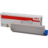 OKI 44844505 Cartouche de toner 1 pièce(s) Original Jaune 10000 pages, Jaune, 1 pièce(s)