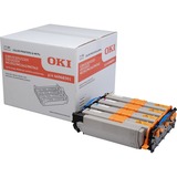 OKI 44968301 tambour d'imprimante Original 4 pièce(s) Multipack Original, OKI, C301, C321, C331, C511, C531, MC332, MC342, MC352, MC362, 4 pièce(s), 30000 pages, Impression laser
