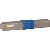 OKI 44973533 Cartouche de toner 1 pièce(s) Original Jaune 1500 pages, Jaune, 1 pièce(s)