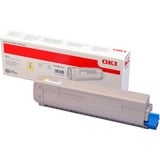 OKI 46471113 Cartouche de toner 1 pièce(s) Original Jaune 5000 pages, Jaune, 1 pièce(s)