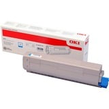 OKI 46471115 Cartouche de toner 1 pièce(s) Original Cyan 5000 pages, Cyan, 1 pièce(s)