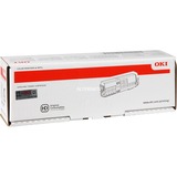 OKI 46490608 Cartouche de toner 1 pièce(s) Original Noir 7000 pages, Noir, 1 pièce(s)