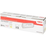 OKI 46861305 Cartouche de toner 1 pièce(s) Original Jaune 10000 pages, Jaune, 1 pièce(s)