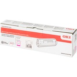 OKI 46861306 Cartouche de toner 1 pièce(s) Original Magenta 10000 pages, Magenta, 1 pièce(s)