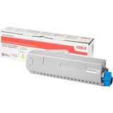 OKI 47095701 Cartouche de toner 1 pièce(s) Original Jaune 5000 pages, Jaune, 1 pièce(s)