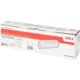 OKI 47095701 Cartouche de toner 1 pièce(s) Original Jaune 5000 pages, Jaune, 1 pièce(s)