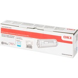 OKI 47095703 Cartouche de toner 1 pièce(s) Original Cyan 5000 pages, Cyan, 1 pièce(s)