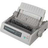 OKI ML3390eco imprimante matricielle (à points) 360 x 360 DPI 390 caractères par seconde Gris clair, 390 caractères par seconde, 360 x 360 DPI, 87 caractères par seconde, 260 caractères par seconde, 10,12,17.1,20 caractères par pouce, 160 caractères par pouce