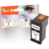 Peach 313702 cartouche d'encre 1 pièce(s) Noir Encre à pigments, 1 pièce(s)