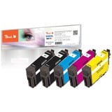 Peach 319682 cartouche d'encre 6 pièce(s) Noir, Cyan, Magenta, Photo noire, Jaune Noir, Cyan, Magenta, Photo noire, Jaune, 6 pièce(s), Multi pack