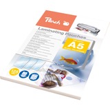 Peach 510439 pochette plastique 25 pièce(s), Films Transparent, A5, 25 pièce(s)