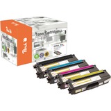 Peach Multipack, compatible avec TN-328, Toner compatible avec TN-328, 6000 pages, 6000 pages, Noir, Cyan, Magenta, Jaune, 4 pièce(s)