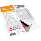 Peach PB100-15 matériel de reliure A4 Transparent 25 pièce(s), Couvertures de livres A4, Transparent, 0,18 mm, 25 pièce(s)