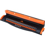 Peach PB200-09 relieuse 50 feuilles Noir/Orange, 50 feuilles
