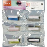 Peach PI100-397 cartouche d'encre 6 pièce(s) Compatible Rendement extra (super) élevé Noir, Cyan, Magenta, Photo noire, Jaune Rendement extra (super) élevé, 23 ml, 12 ml, 600 pages, 6 pièce(s), Multi pack