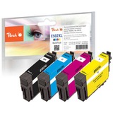 Peach PI200-841 cartouche d'encre 4 pièce(s) Compatible Noir, Cyan, Magenta, Jaune 11 ml, 8 ml, 720 pages, 1960 pages, 4 pièce(s), Multi pack