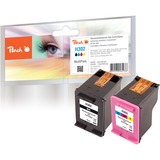 Peach PI300-657 PagePack Noir, Cyan, Magenta, Jaune, Encre Encre à pigments, Encre à colorant, 6 ml, 7,5 ml, 215 pages, Multi pack