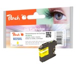 Peach PI500-139 cartouche d'encre 1 pièce(s) Compatible Rendement élevé (XL) Jaune Rendement élevé (XL), 15 ml, 1200 pages, 1 pièce(s)