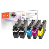 Peach PI500-267 cartouche d'encre 5 pièce(s) Compatible Noir, Cyan, Magenta, Jaune 8,6 ml, 12,9 ml, 850 pages, 1375 pages, 5 pièce(s), Multi pack