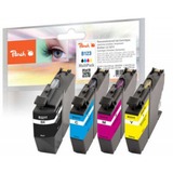 Peach PI500-273 cartouche d'encre 4 pièce(s) Compatible Noir, Cyan, Magenta, Jaune 4,8 ml, 8,7 ml, 220 pages, 755 pages, 4 pièce(s), Multi pack