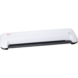 Peach PL755 Laminoir à chaud 400 mm/min Noir, Blanc, Plastifieuse Gris/Noir, 21 cm, Laminoir à chaud, 400 mm/min, 0,4 mm, 125 µm, Pochette