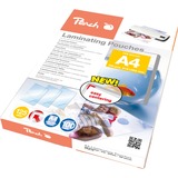 Peach PP525-02 pochette plastique 100 pièce(s), Films A4, 100 pièce(s)