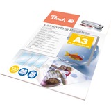 Peach PPR525-01 pochette plastique 25 pièce(s), Films Brillant, A3, 25 pièce(s)