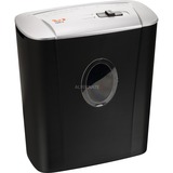 Peach PS500-10 destructeur de papier Destruction croisée 72 dB 22 cm Noir, Destructeur de document Argent/Noir, Destruction croisée, 22 cm, 4 x 52 mm, 11 L, 80 feuilles, 72 dB